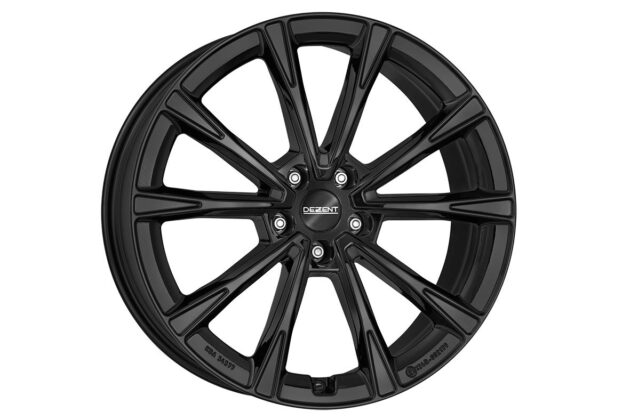 Dezent AR Black 8x20 5x114.3 ET45 CB66,1 60° 810 kg TAR0K0BA45E