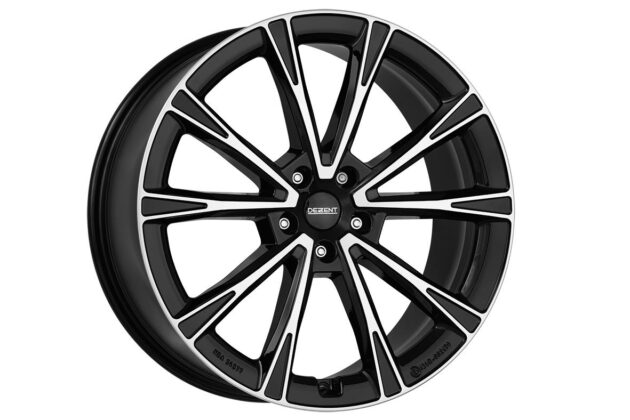 Dezent AR dark Black/polished 9x20 5x108 ET53 CB63,4 60° 850 kg TAR0MHBP53E