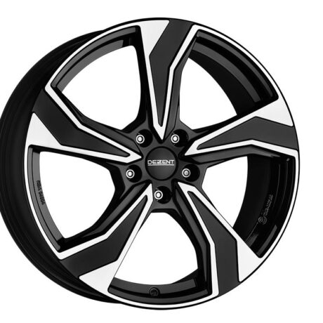 Dezent KB dark Black/polished 7,5×17 5×112 ET30 CB66,6 60° 780 kg TKB78BP30E