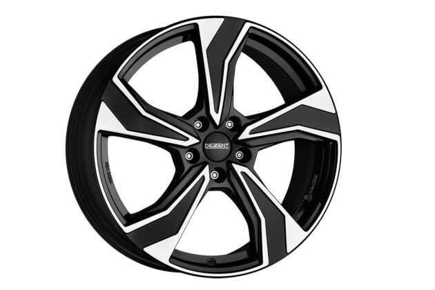 Dezent KB dark Black/polished 8x19 5x108 ET45 CB63,4 60° 810 kg TKB9KHBP45E