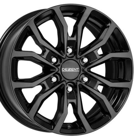 Dezent KC Black 7,5×17 6×139.7 ET30 CB106,1 Flat 1150 kg TKC7DBA30E