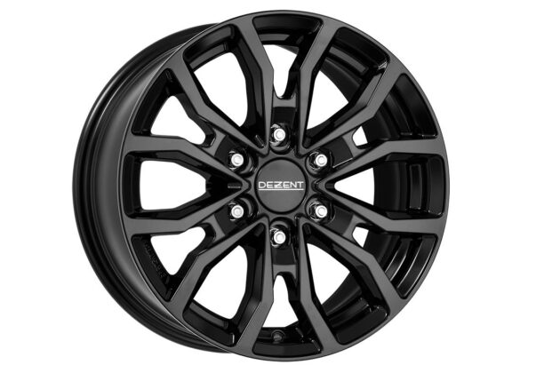 Dezent KC Black 6,5x16 6x130 ET62 CB84,1 R14 1350 kg TKCZZBA62E