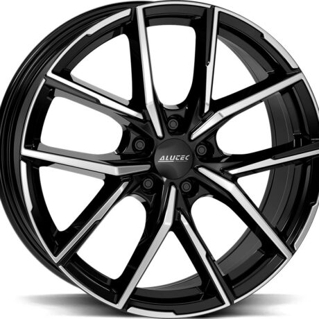 Alutec Aveleno diamond-black frontpolished 8×18 5×114.3 ET40 CB70,1 60° AVE80840B83-1