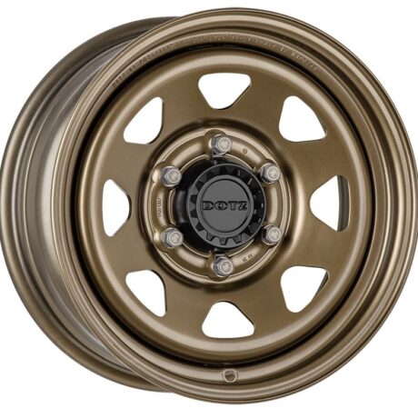 Dotz 4×4 Dakar Bronze 8×18 6×139.7 ET24 CB93,1 60° 1150 kg ORGDRA24