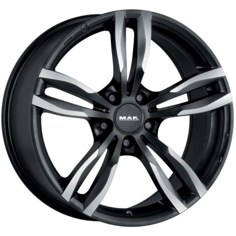 MAK Luft Ice Black 8×18 5×112 ET57 CB66,6 60° 670 kg F8080LFIB57WS6X