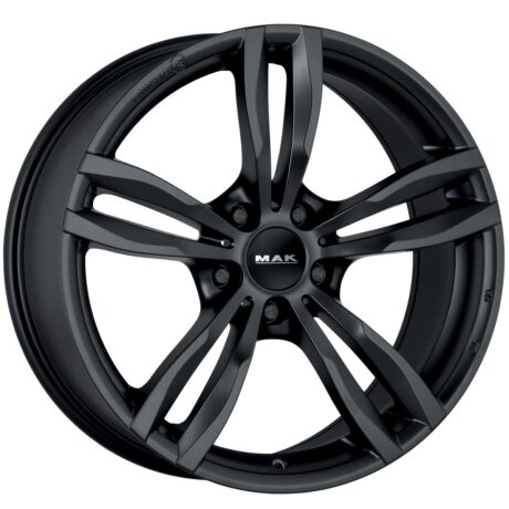 MAK Luft Matt Black 9,5×19 5×112 ET39 CB66,6 60° 795 kg F9590LFMB39WS2X