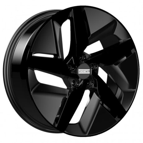 Fondmetal e-Joule Glossy Black 7,5×19 5×112 ET41 CB66,5 R14 850 kg RF19132