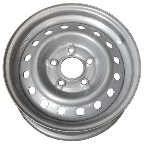 SRW Steel Trailer Silver 5,5×14 5×112 ET30 CB66,6 R12 950 kg 7145510