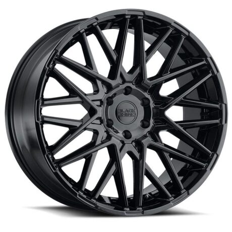 Black Rhino Morocco Gloss Black 10×22 5×127 ET35 CB71,5 60° 1133 kg 2210MRC355127B71