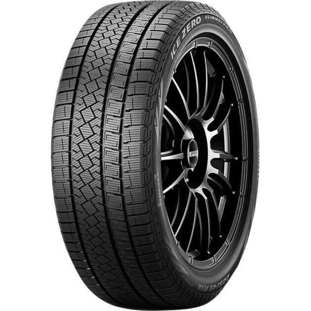 215/45R17 PIRELLI WINTER ICE ZERO ASIMMETRICO 91H XL Friction CDA69 3PMSF IceGrip