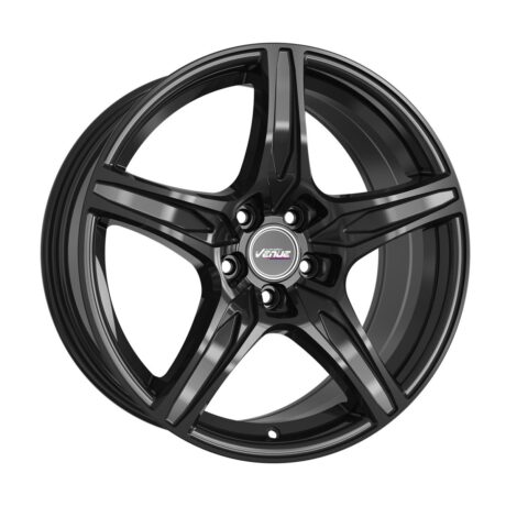 Venue VL5 Gloss Black 6,5×16 5×112 ET46 CB57,1 R13 690 kg VVL51665511246571GBL