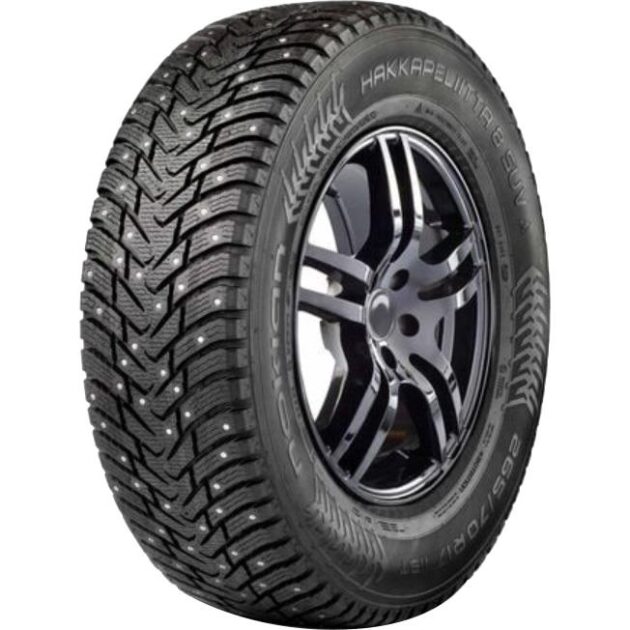 285/50R20 NOKIAN HKPL 8 SUV 116T XL DOT19 Studded 3PMSF M+S