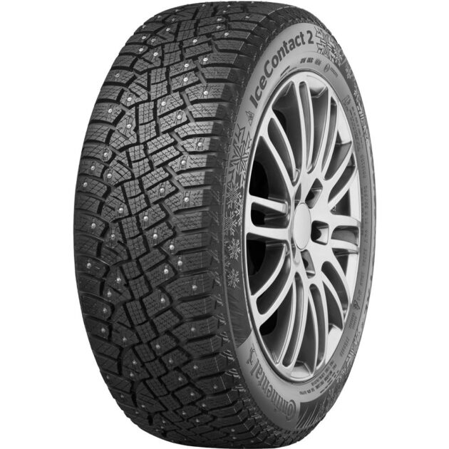 255/55R19 CONTINENTAL ICECONTACT 2 111T XL DOT20 Studded 3PMSF M+S