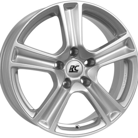 RC Design RC19 Kristallsilber (KS) 5,5×15 4×100 ET42 CB60,1 60° 550 kg 321245