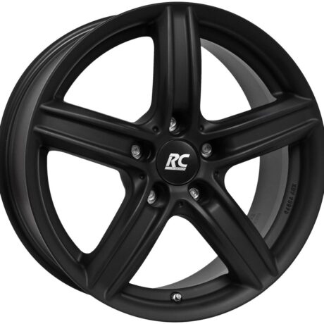 RC Design RC21 Schwarz Klar Matt (SKM) 7,5×17 5×120 ET52 CB72,6 60° 720 kg 305436