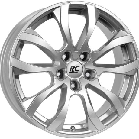 RC Design RC23 Kristallsilber (KS) 8×18 5×108 ET45 CB63,4 60° 840 kg 459362