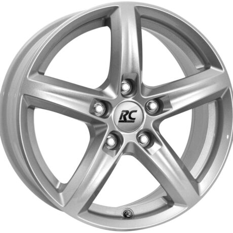 RC Design RC24 Kristallsilber (KS) 6,5×16 4×100 ET48 CB63,4 60° 600 kg 458457