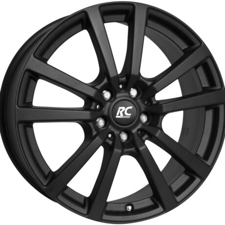 RC Design RC25 Schwarz Klar Matt (SKM) 8,5×19 5×112 ET59 CB66,6 R14 1100 kg 459188