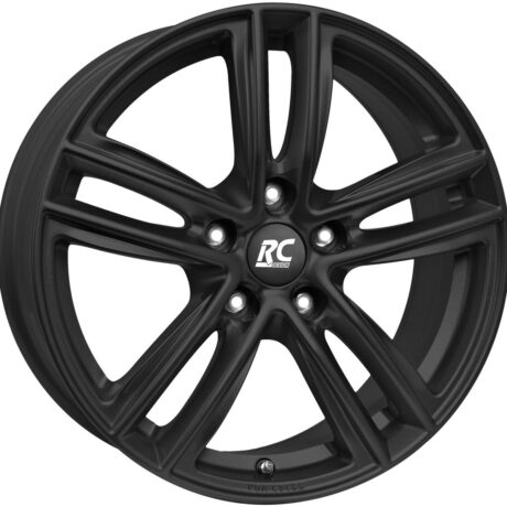 RC Design RC27 Schwarz Klar Matt (SKM) 6×16 5×100 ET35 CB57,1 R13 650 kg 338434