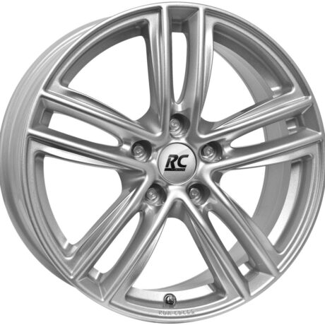 RC Design RC27 Kristallsilber (KS) 6×16 5×100 ET38 CB57,1 R13 650 kg 338366