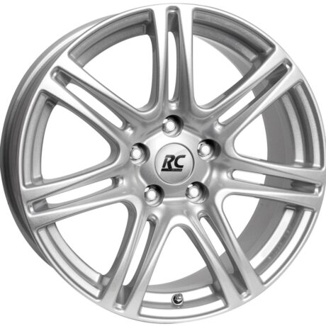 RC Design RC28 Kristallsilber (KS) 6,5×15 4×100 ET45 CB63,4 60° 600 kg 301766