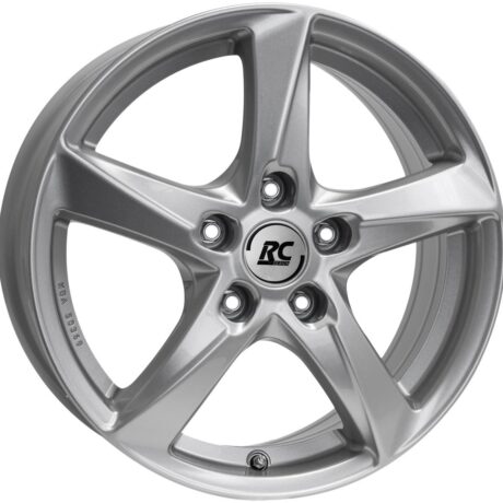 RC Design RC30 Kristallsilber (KS) 5×14 4×100 ET35 CB54,1 60° 510 kg 307683