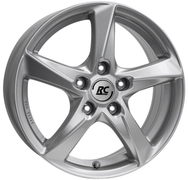 RC Design RC30 Kristallsilber (KS) 6,5x16 4x108 ET37 CB63,4 60° 650 kg 329753