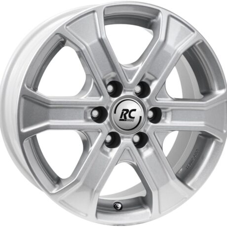 RC Design RC31 Kristallsilber (KS) 8×18 6×114.3 ET45 CB66,1 60° 1200 kg 309304