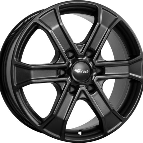 RC Design RC31 Satin Black Matt (SBM) 7×16 6×139.7 ET33 CB100,1 60° 1200 kg 339097