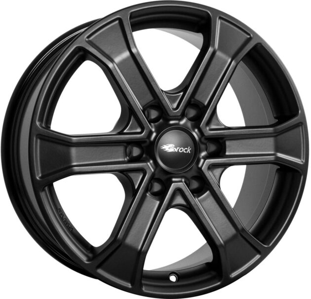 RC Design RC31 Satin Black Matt (SBM) 8x18 6x114.3 ET30 CB66,1 60° 1200 kg 339233