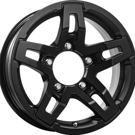 RC Design RC33X Satin Black Matt (SBM) 5,5×15 5×139.7 ET5 CB108,3 (only OE Cap, no cap included) 60° 460 kg 337826