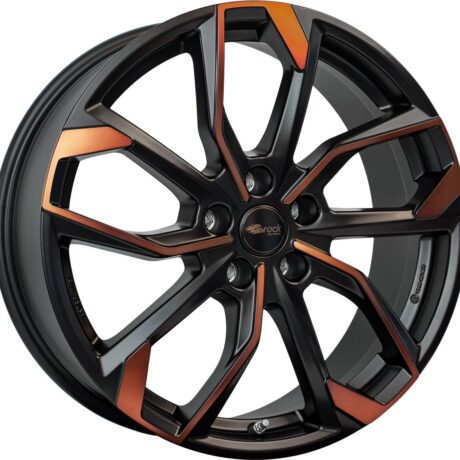 RC Design RC34 Black Orange Matt (BOM) 8×18 5×112 ET45 CB57,1 R13 820 kg 352331