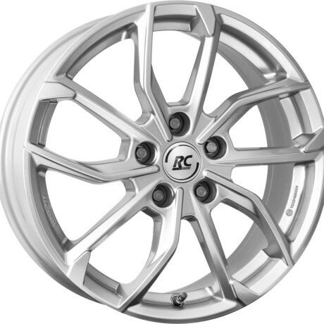 RC Design RC34 Kristallsilber (KS) 7×17 5×110 ET37 CB65,1 60° 720 kg 346965