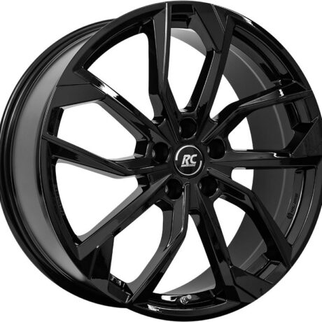 RC Design RC34 Schwarz Glanz (SG) 7×17 5×110 ET37 CB65,1 60° 720 kg 347269