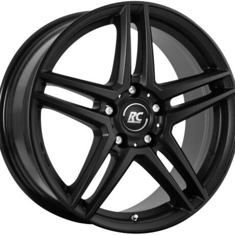 RC Design RCD17 Satin Black Matt (SBM) 6,5×16 5×112 ET44 CB66,6 R14 770 kg 338335