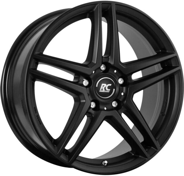 RC Design RCD17 Satin Black Matt (SBM) 8,5x19 5x112 ET62 CB66,6 R14 980 kg 324864