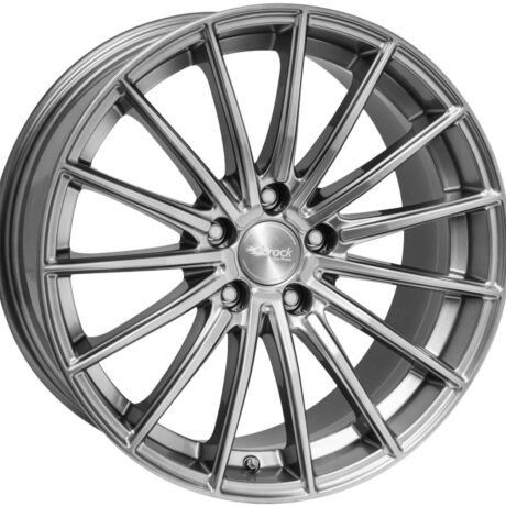 Brock B36 Hyper Silber (HS) 7,5×17 5×108 ET45 CB72,6 60° 750 kg 304606