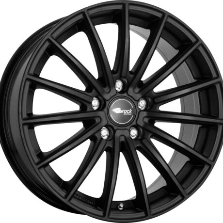 Brock B36 Satin Black Matt (SBM) 7,5×17 5×108 ET45 CB72,6 60° 750 kg 327209