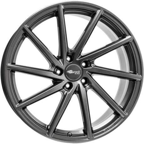 Brock B37 Dark Sparkle (DS) 8,5×19 5×108 ET53 CB63,4 60° 750 kg 310454