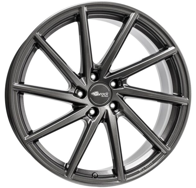 Brock B37 Dark Sparkle (DS) 8,5x19 5x120 ET50 CB65,1 R14 900 kg 310614