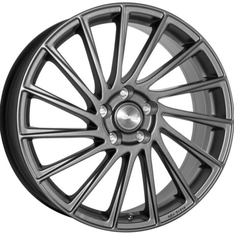 Brock B39 Himalaya Grey Matt (HGM) 7,5×18 4×100 ET45 CB63,4 60° 660 kg 323263