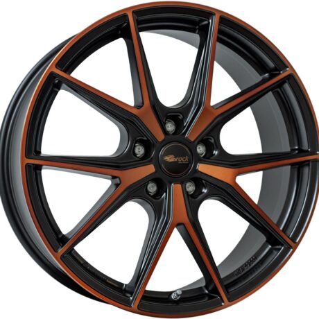 Brock B40 Black Orange Matt (BOM) 8×19 5×112 ET45 CB57,1 R13 800 kg 344534