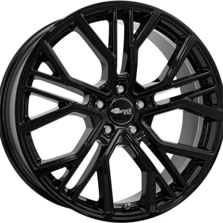 Brock B41 Schwarz Glanz (SG) 11×21 5×112 ET49 CB66,6 R14 1030 kg 350078