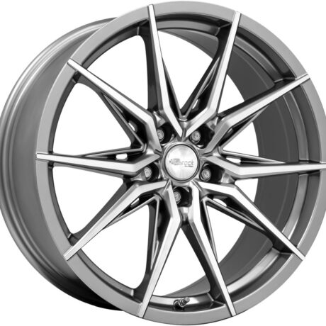 Brock B42 Ferric Grey Poliert (FGP) 8,5×20 5×114.3 ET35 CB72,6 60° 780 kg 353017