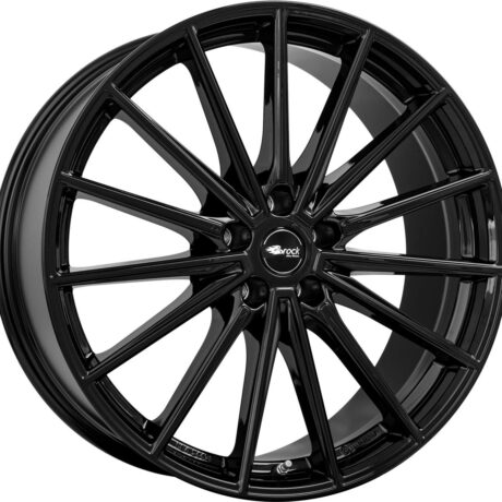 Brock B43 Schwarz Glanz (SG) 9,5×21 5×130 ET46 CB71,6 R14 1050 kg 365720