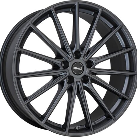 Brock B43 Cosmic Grey Matt (CGM) 9,5×21 5×130 ET46 CB71,6 R14 1050 kg 365713