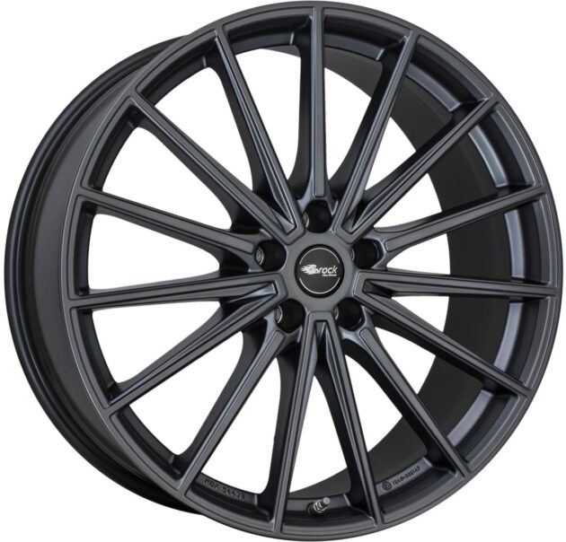 Brock B43 Cosmic Grey Matt (CGM) 8,5x21 5x112 ET51 CB66,6 R14 850 kg 356087