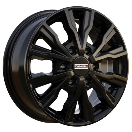 Fondmetal PRO2 Glossy Black 7×17 6×130 ET50 CB84,1 R14 1250 kg RF19473