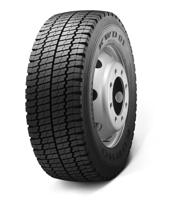 315/70R22.5 Kumho KWD01 154/150L M+S 3PMSF Drive WINTER ECB74