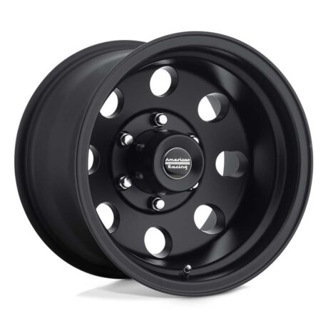 American Racing AR172 Baja satin black 10×15 5×114.3 ET-43 CB83,1 60° 907 kg AR1725165B